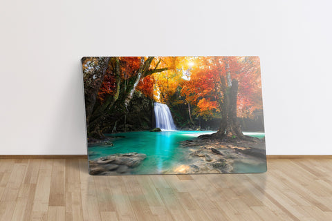 Deep Forest Waterfall