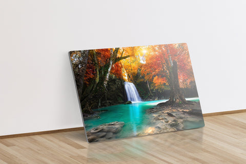 Deep Forest Waterfall