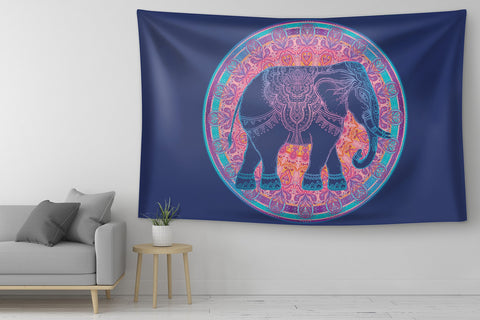 Elephant Mandala