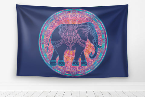 Elephant Mandala