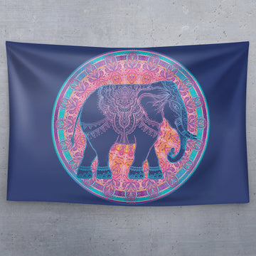 Elephant Mandala