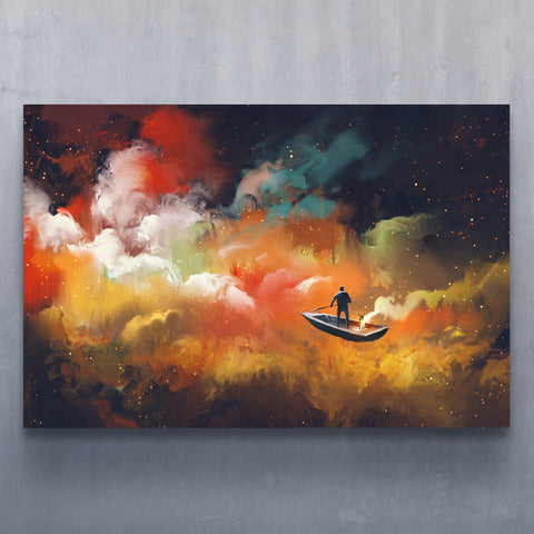 Floating Through Space