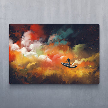 Floating Through Space