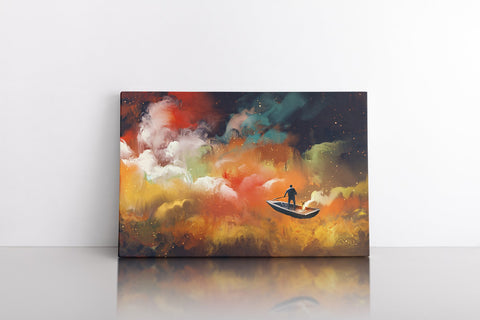 Floating Through Space