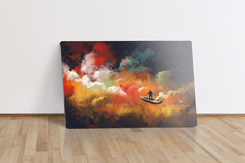 Floating Through Space