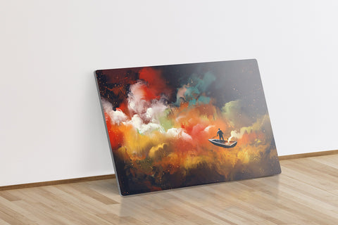 Floating Through Space