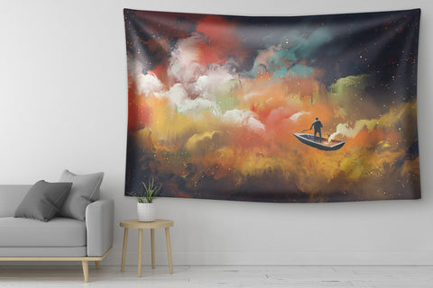 Floating Through Space