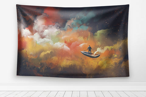 Floating Through Space