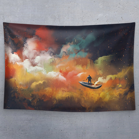 Floating Through Space
