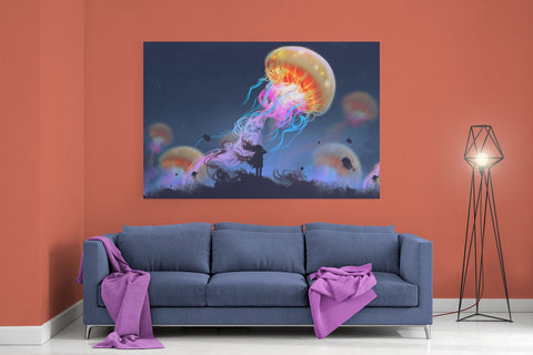 Giant Jellyfish
