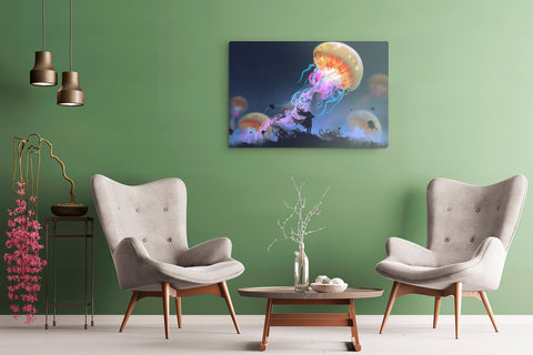 Giant Jellyfish
