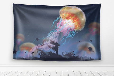 Giant Jellyfish