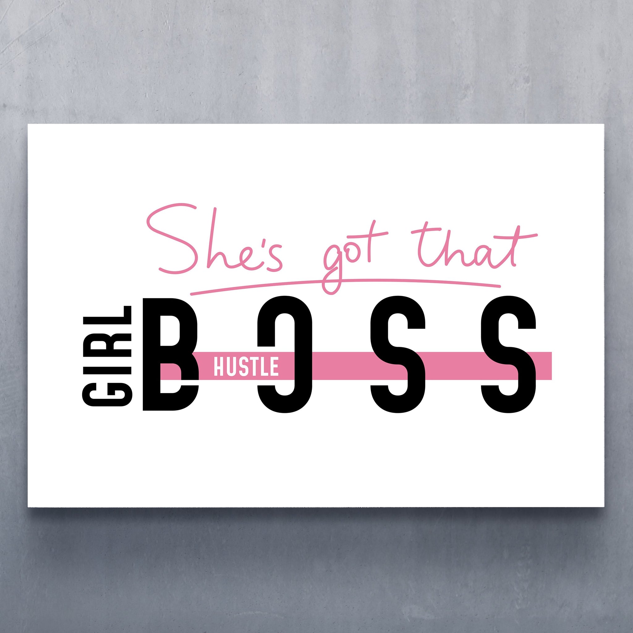 Girl Boss