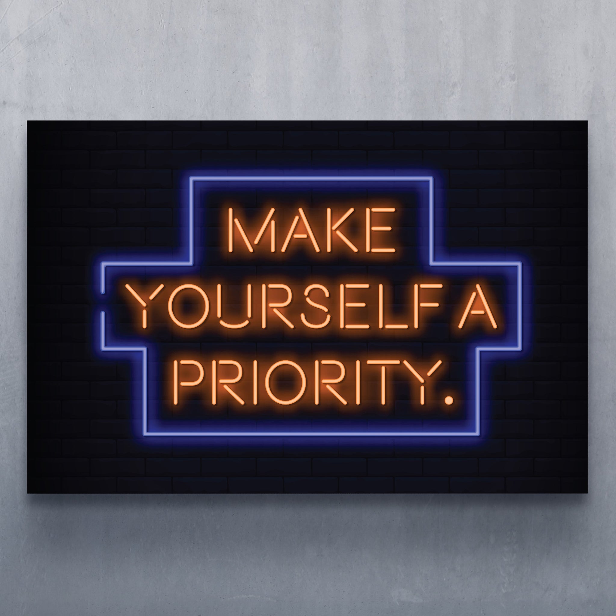 Make Yourself a Priority