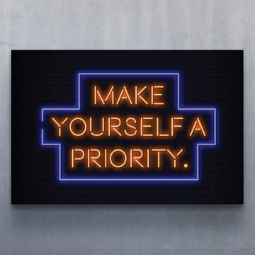 Make Yourself a Priority