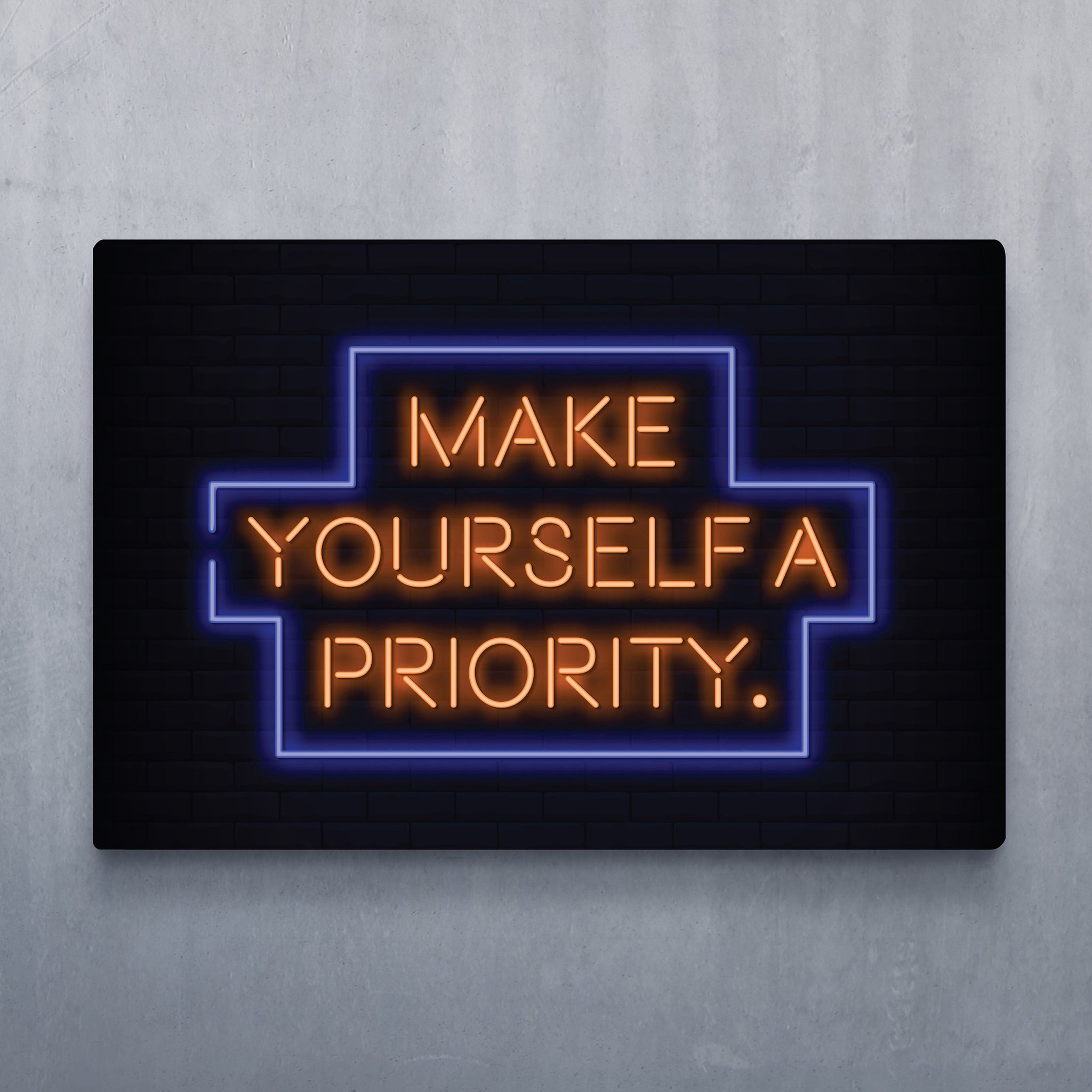 Make Yourself a Priority