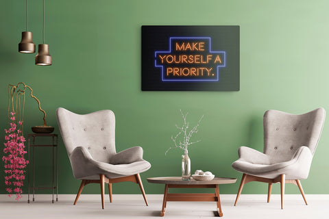 Make Yourself a Priority
