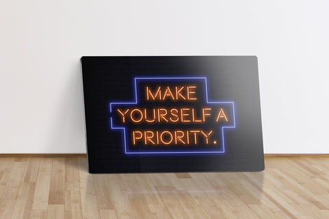 Make Yourself a Priority