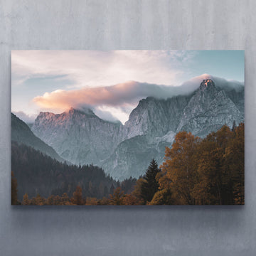 Morning Peaks