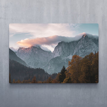 Morning Peaks