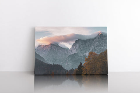 Morning Peaks