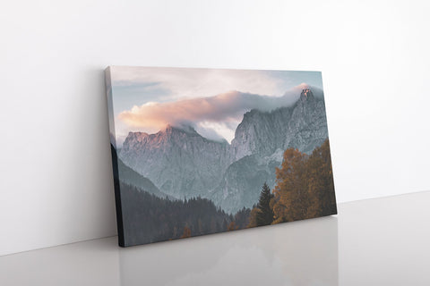 Morning Peaks