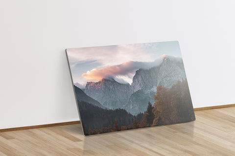 Morning Peaks