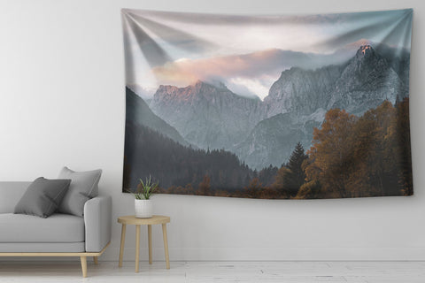Morning Peaks