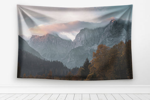 Morning Peaks