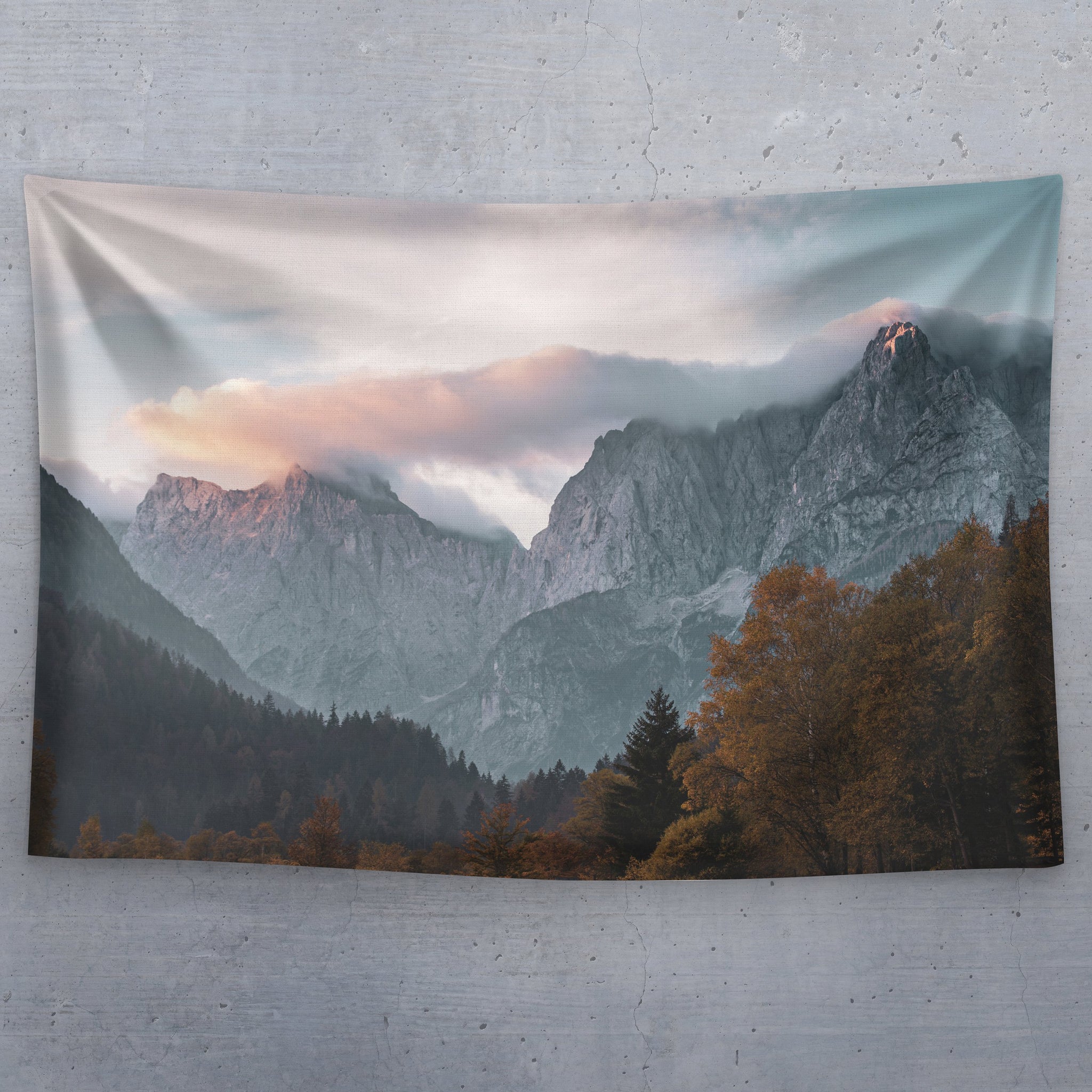 Morning Peaks