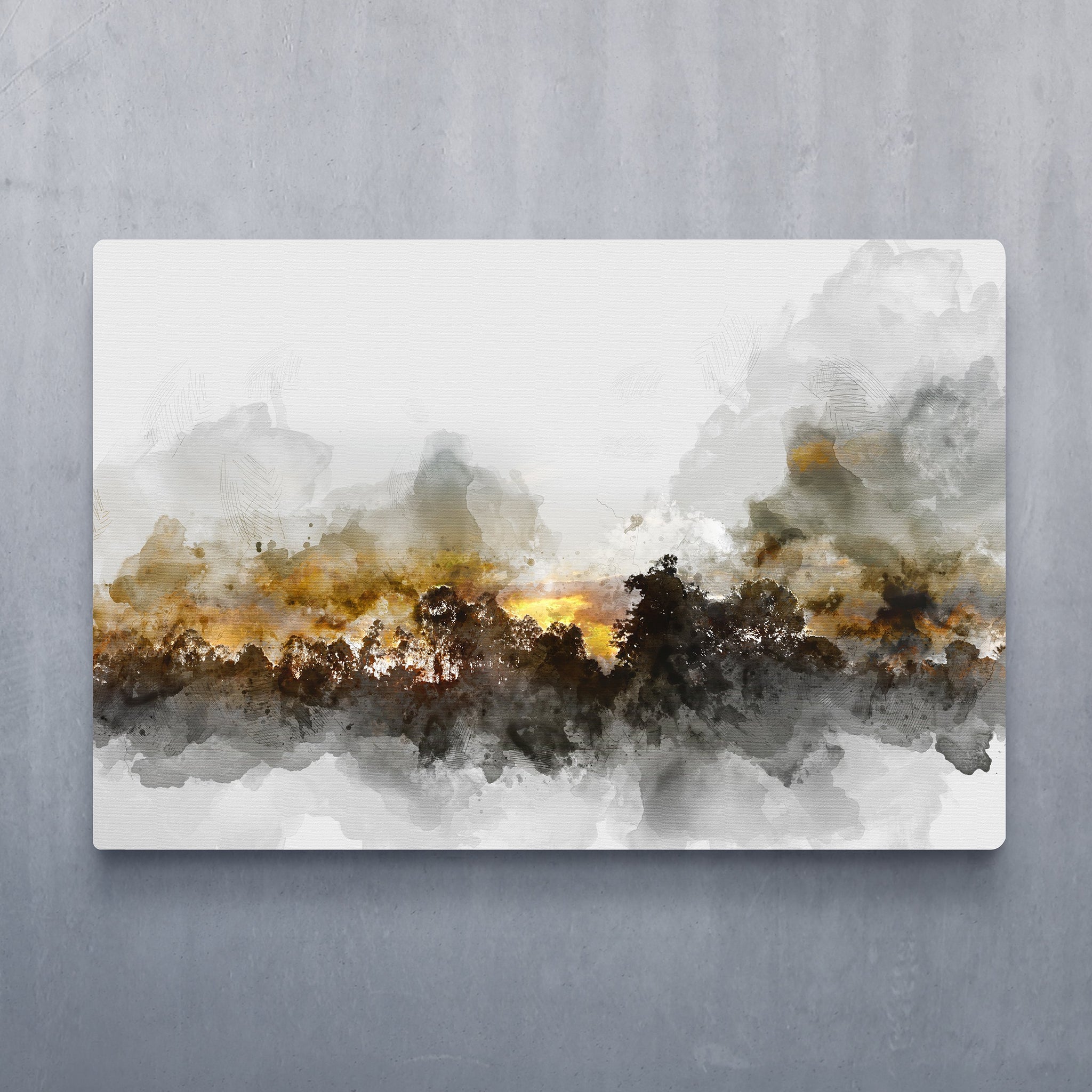 Painted Sunset