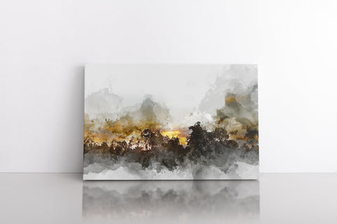 Painted Sunset