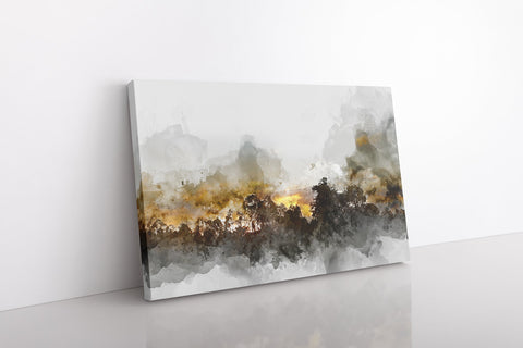 Painted Sunset