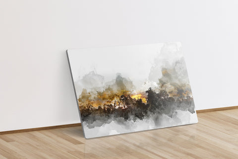 Painted Sunset