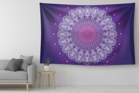 Peacock Feather Mandala