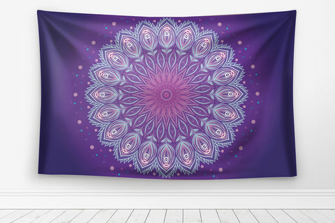 Peacock Feather Mandala
