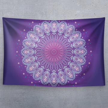 Peacock Feather Mandala