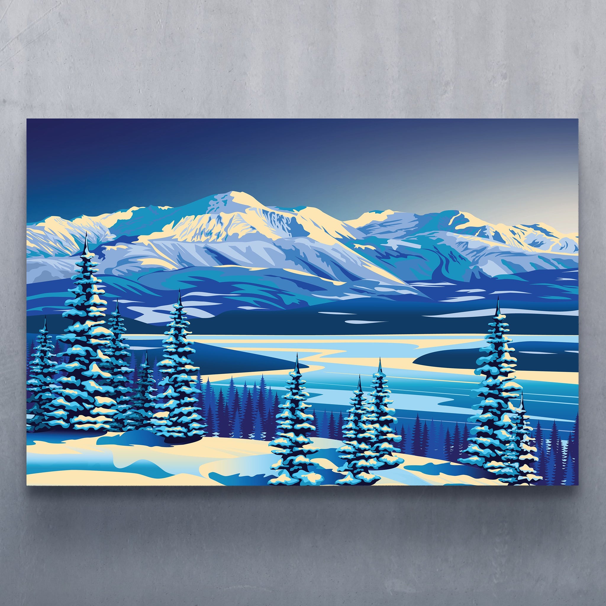 Snowy Hills