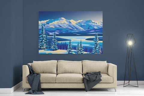 Snowy Hills