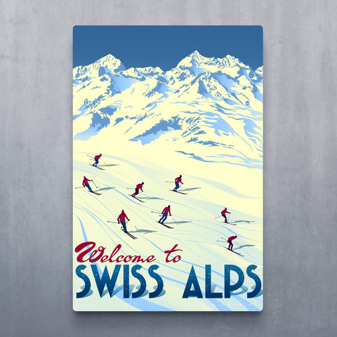 Swiss Alps