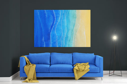 Textured Shore