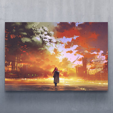 The Burning City