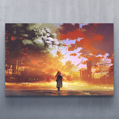 The Burning City