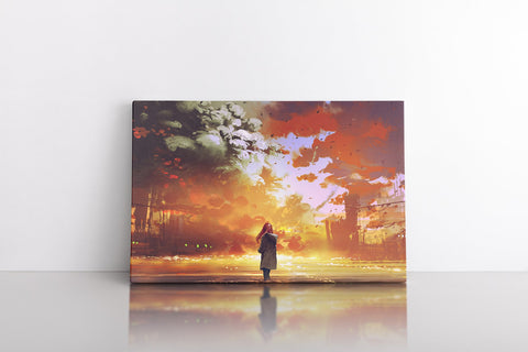 The Burning City