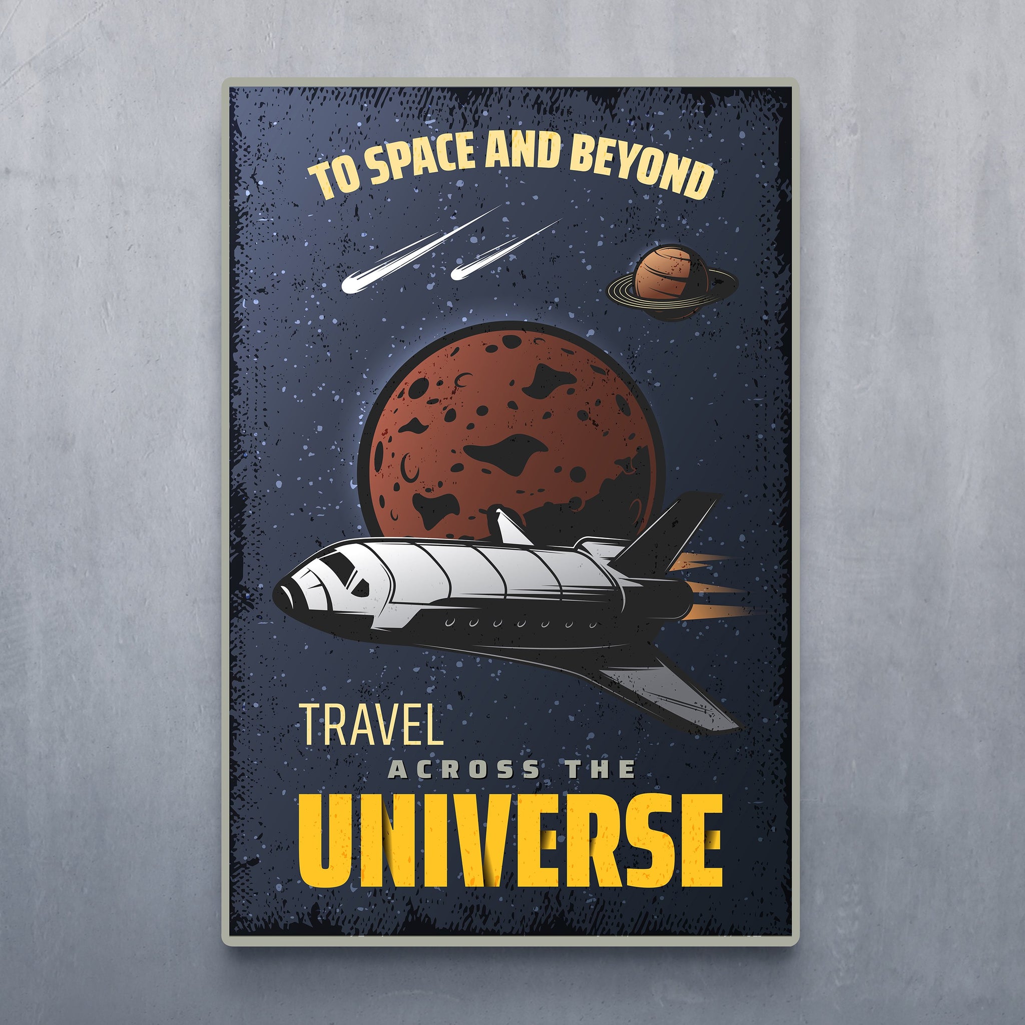 To Space and Beyond