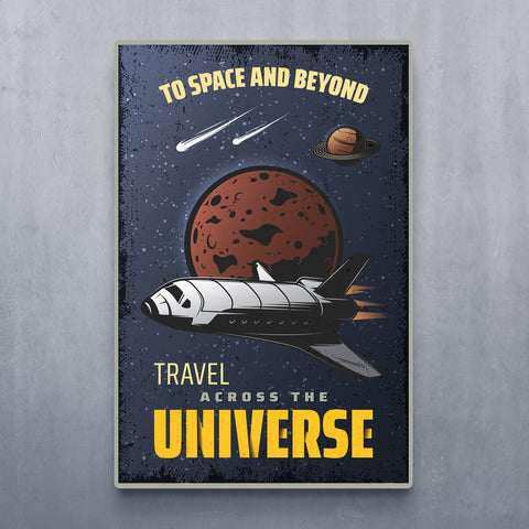 To Space and Beyond