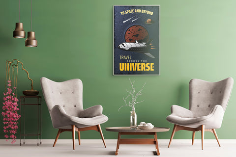 To Space and Beyond