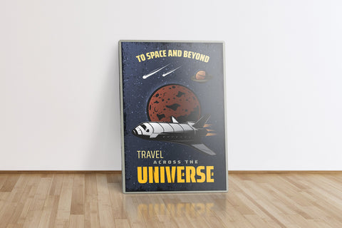 To Space and Beyond