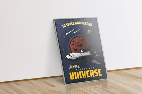 To Space and Beyond