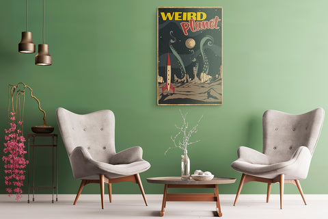 Weird Planet